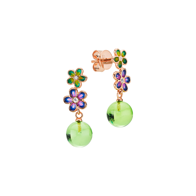 HOUSE OF AMBER 693556288 Blossom korvakorut