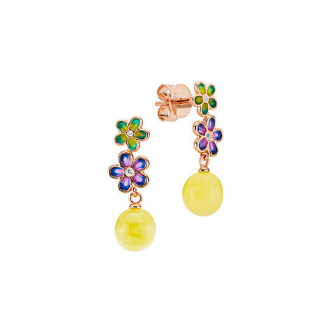 HOUSE OF AMBER 69355628 Blossom korvakorut
