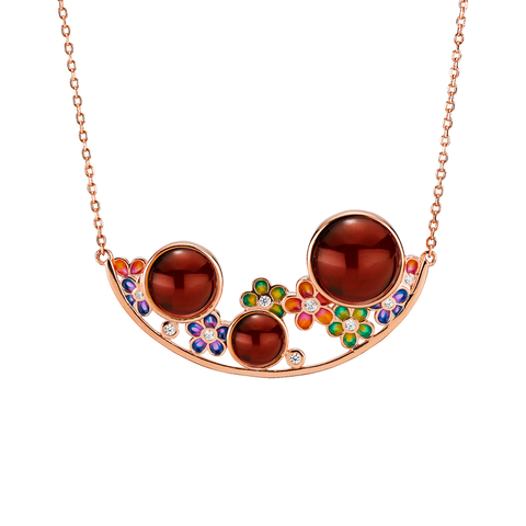 HOUSE OF AMBER 19355611 Blossom kaulakoru