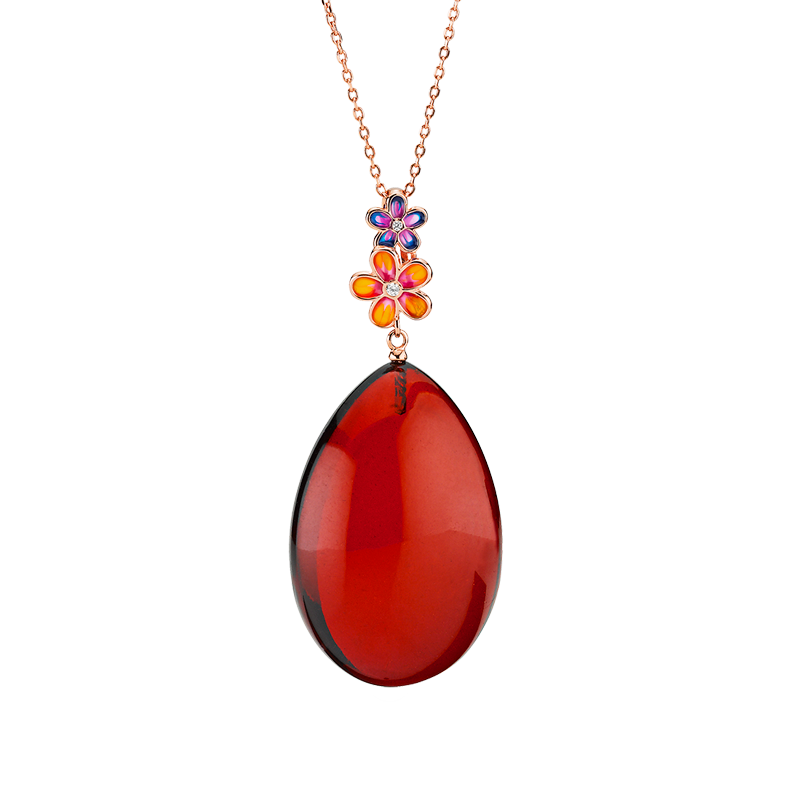 HOUSE OF AMBER 39355621 Blossom kaulakoru