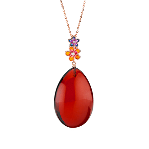 HOUSE OF AMBER 39355621 Blossom kaulakoru