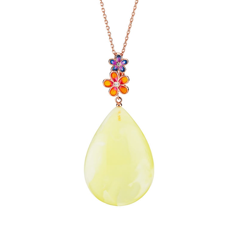 HOUSE OF AMBER 39355628 Blossom kaulakoru