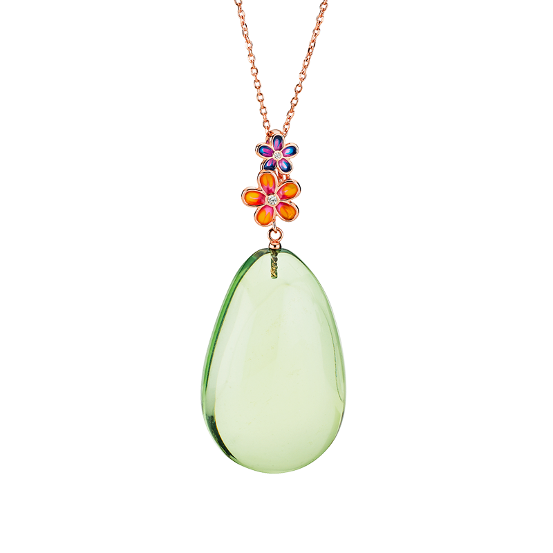 HOUSE OF AMBER 393556288 Blossom kaulakoru