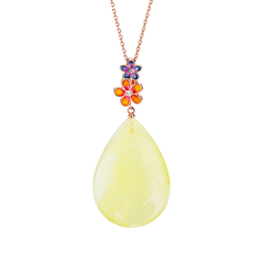 HOUSE OF AMBER 39355628 Blossom kaulakoru
