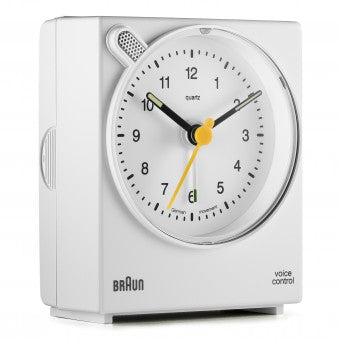 Braun BNC004WHWH valkoinen herätyskello