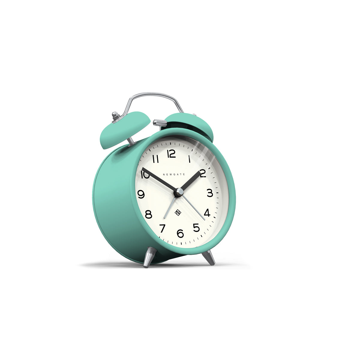 NEWGATE CBM134AM Charlie Bell echo alarm matte aquamarine herätyskello