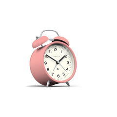 NEWGATE CBM134MPK Charlie Bell echo alarm matte marshmallow pink herätyskello