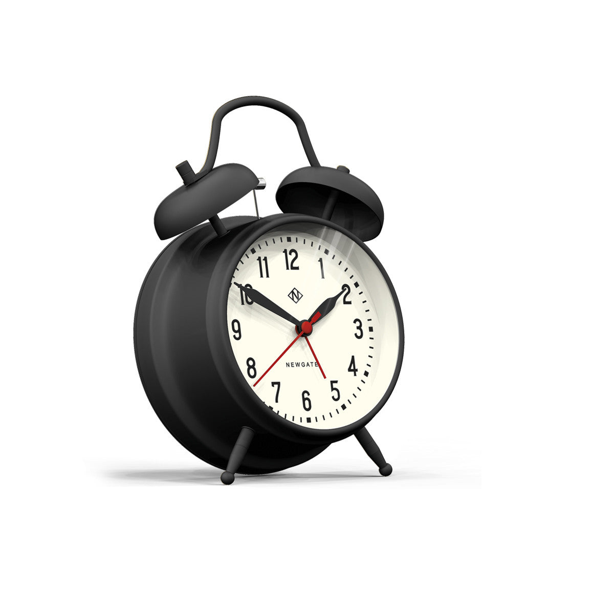 NEWGATE CGAM11MK Manchester alarm matte black herätyskello