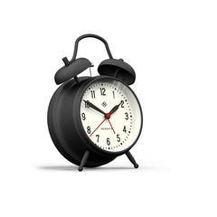 NEWGATE CGAM11MK Manchester alarm matte black herätyskello