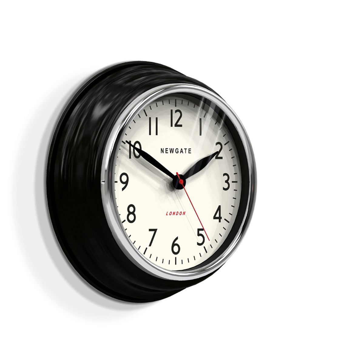 NEWGATE COOK343K Cookhouse clock black seinäkello