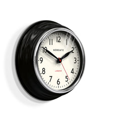 NEWGATE COOK343K Cookhouse clock black seinäkello