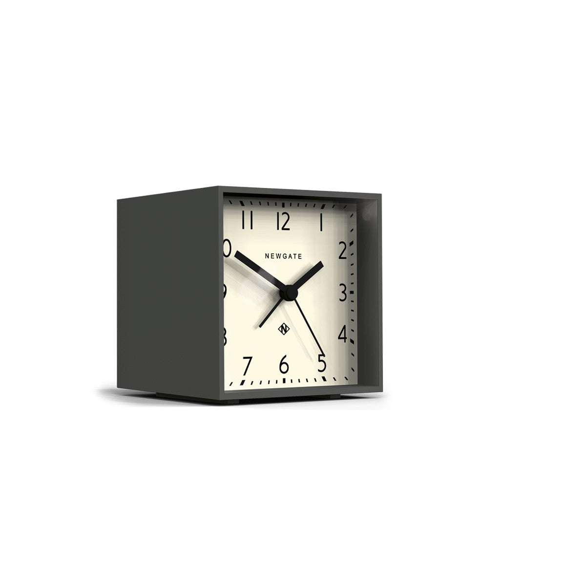 NEWGATE CUBI410GGY Cubic alarm gravity grey herätyskello