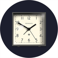 NEWGATE CUBI410GGY Cubic alarm gravity grey herätyskello