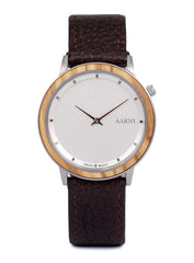 AARNI 6430066270088 Loihi – Oliivipuu rannekello