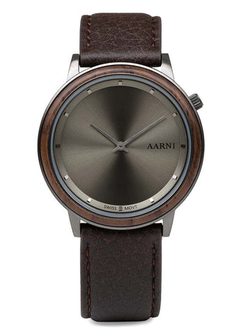 AARNI 6430066270996 Loihi –  Pähkinäpuinen rannekello
