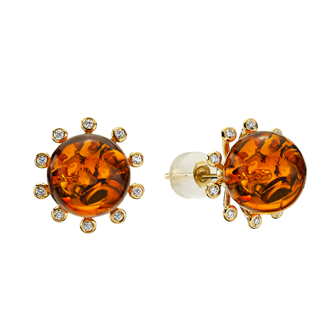 HOUSE OF AMBER 633551885 Look of London korvakorut