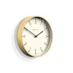 NEWGATE MRC159PLY28 Mr Clarke clock pale wood seinäkello
