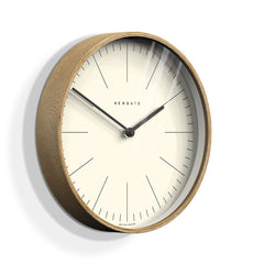 NEWGATE MRC160PLY40 Mr Clarke clock pale wood seinäkello