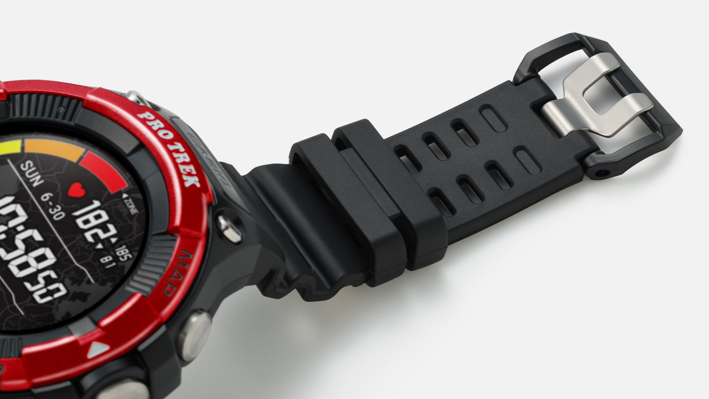 CASIO WSD-F21HR-RDBGE Pro Trek Smart älykello