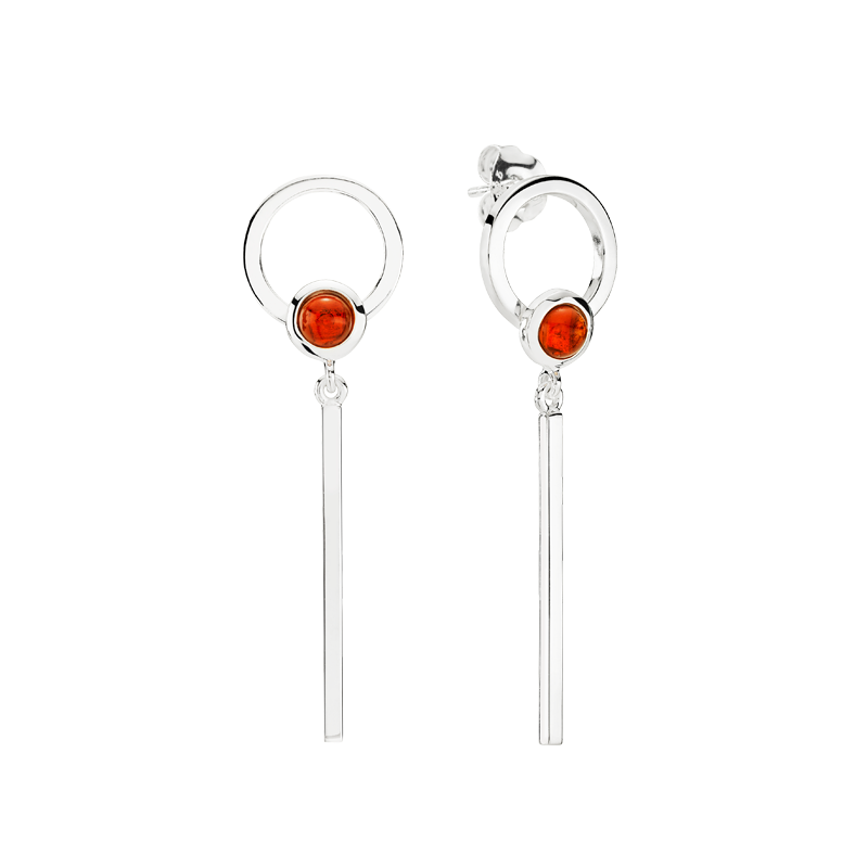 HOUSE OF AMBER 66275115 Precious Moon korvakorut