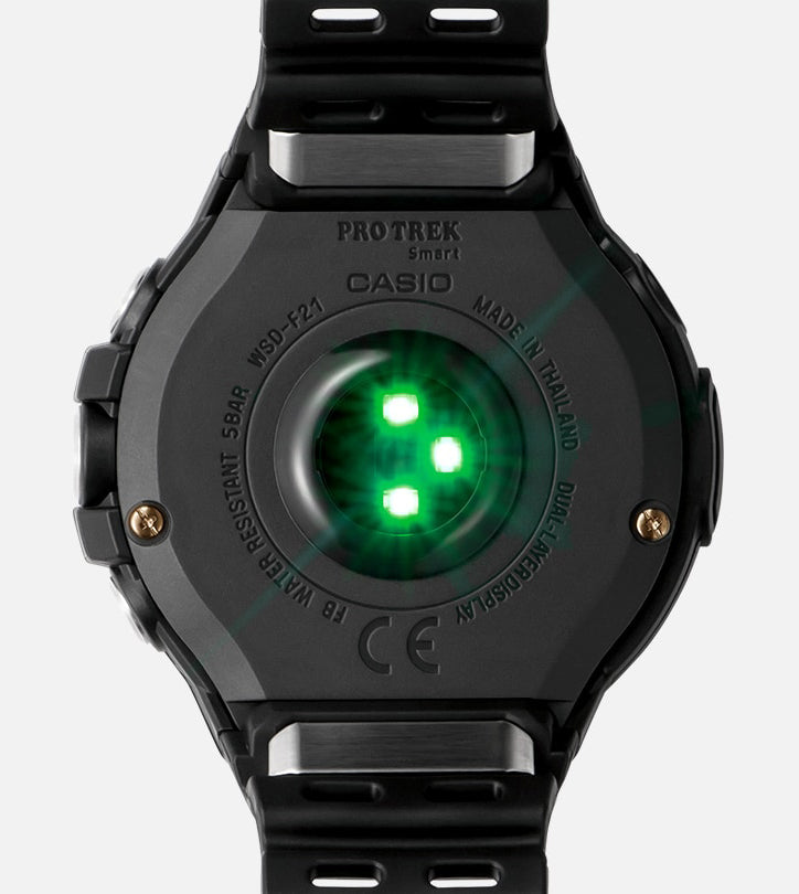 CASIO WSD-F21HR-BKAGE Pro Trek Smart älykello