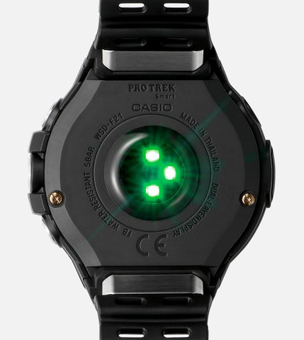 CASIO WSD-F21HR-BKAGE Pro Trek Smart älykello
