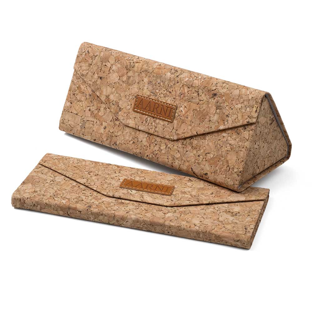 AARNI 6430066271023 Brooks – Tiikki puiset aurinkolasit