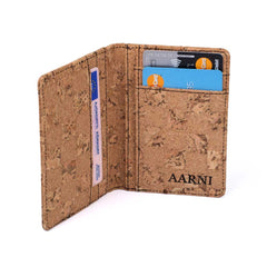 AARNI 6430066270286 Cork Wallet – Korkkinen lompakko