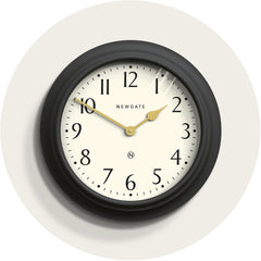 NEWGATE WEST117GGY Westhampton clock gravity grey seinäkello
