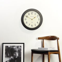 NEWGATE WEST117GGY Westhampton clock gravity grey seinäkello