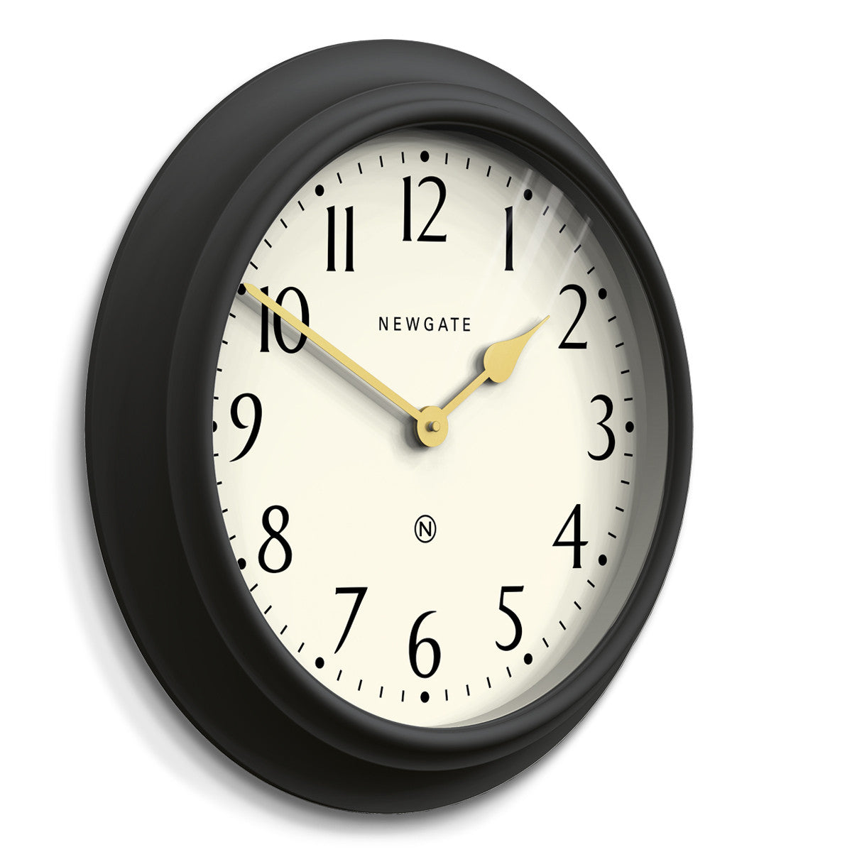 NEWGATE WEST117GGY Westhampton clock gravity grey seinäkello