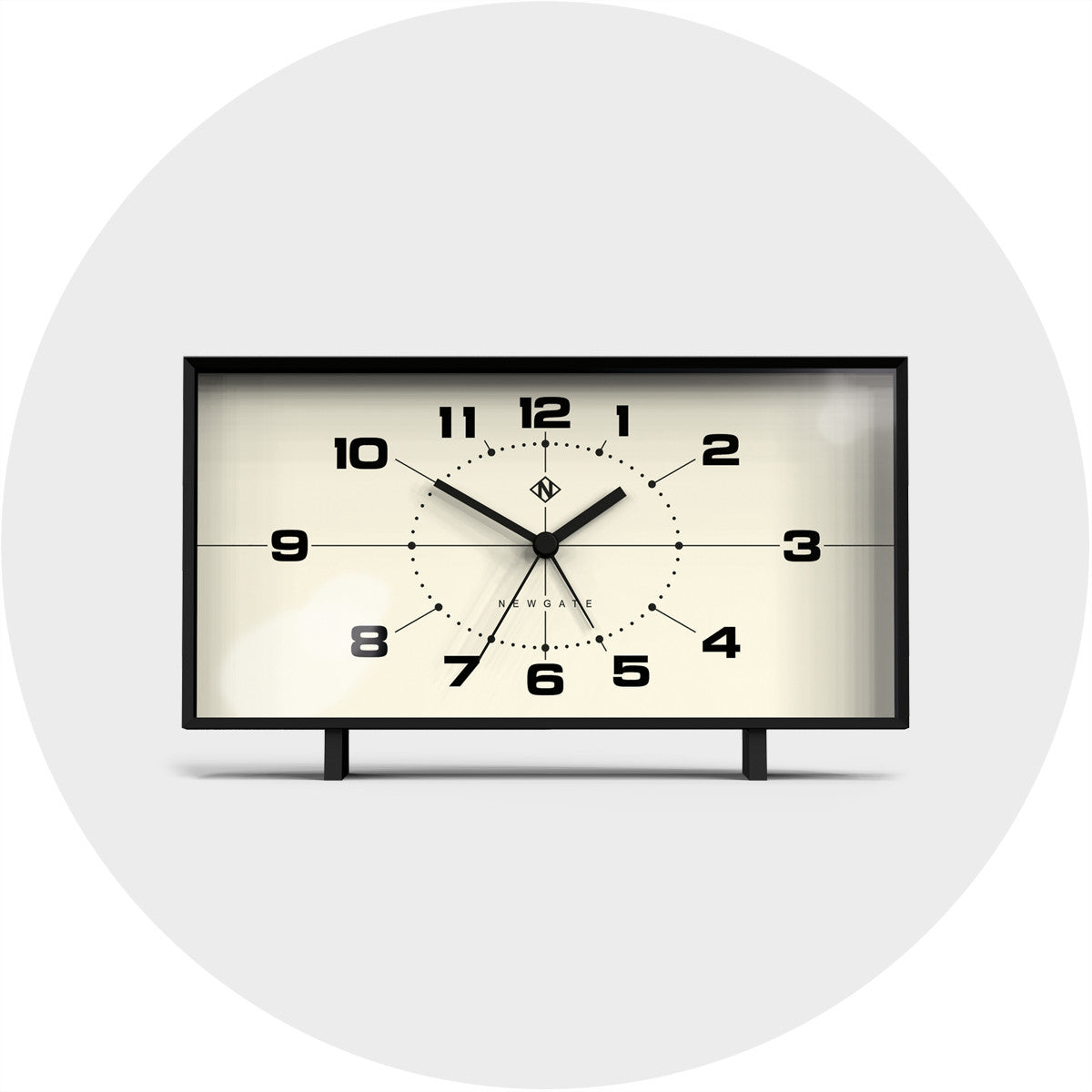 NEWGATE WIDE453K Wideboy alarm black herätyskello