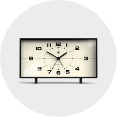 NEWGATE WIDE453K Wideboy alarm black herätyskello