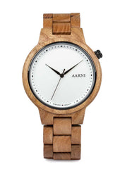 AARNI  6430066270026 XO – Jalava puinen rannekello
