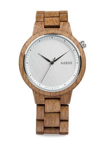 AARNI 6430066270033 XO – Tammi puinen rannekello