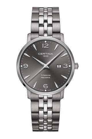 CERTINA C035.410.44.087.00 DS Caimano miesten rannekello, titanium