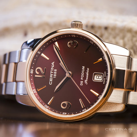 CERTINA C034.210.22.427.00 DS Podium Precidrive naisten rannekello