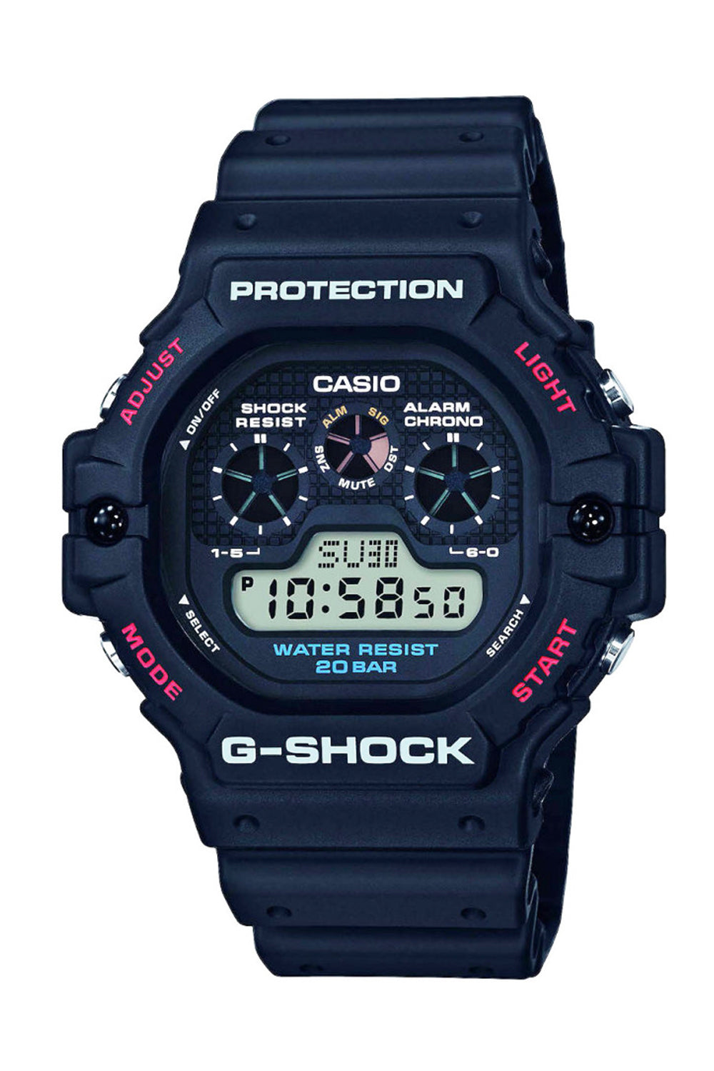 CASIO DW-5900-1ER G-Shock digikello