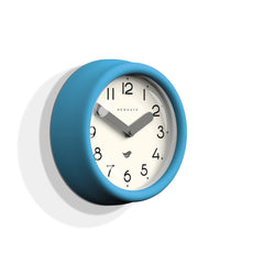NEWGATE PANT241ABL Pantry clock aqua blue seinäkello