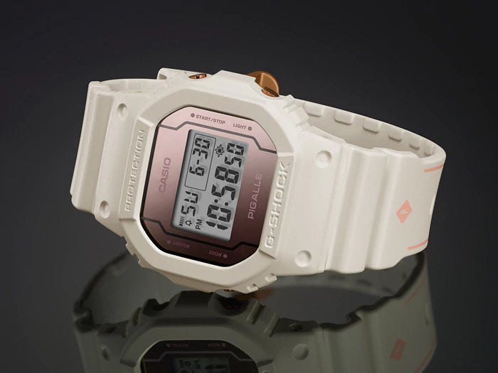CASIO DW-5600PGW-7ER G-Shock Pigalle Limited Edition