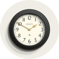 NEWGATE WEST117GGY Westhampton clock gravity grey seinäkello